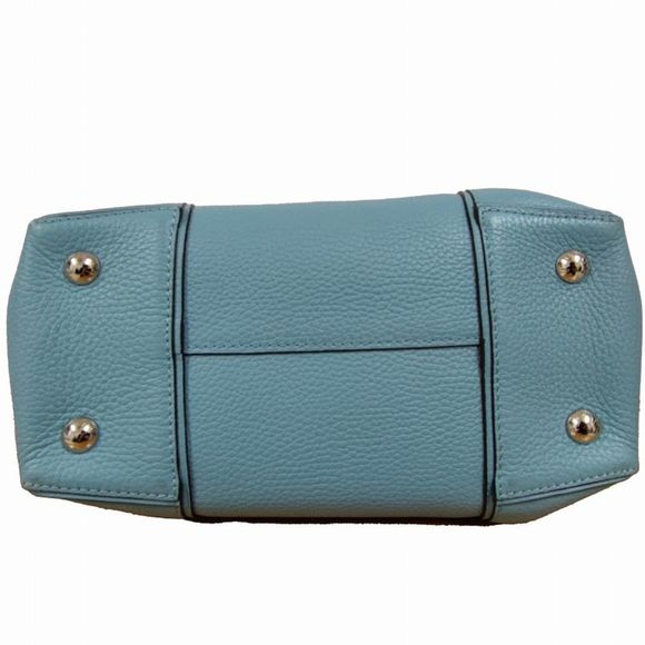 Louis Vuitton Parnacea Lockit Taurillon Leather Light Blue PM Shoulder Bag - Picture 6 of 6